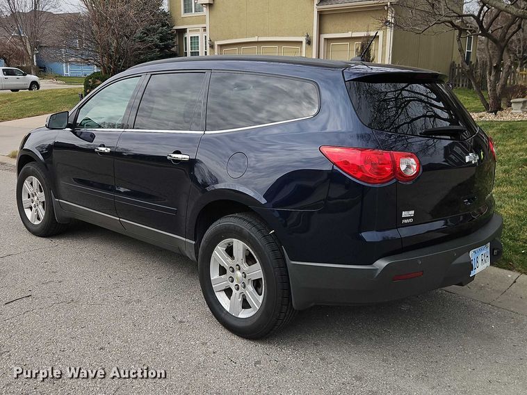 image for item EO7139 2011 Chevrolet Traverse SUV