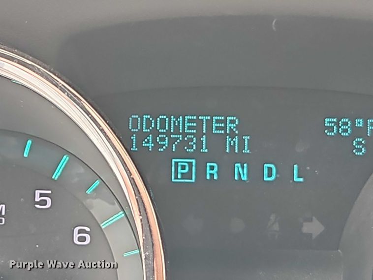 image for item EO7139 2011 Chevrolet Traverse SUV