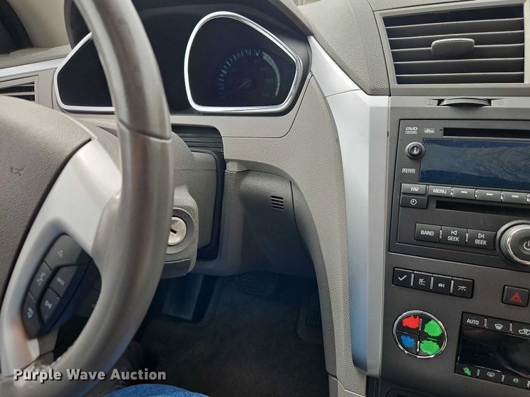 image for item EO7139 2011 Chevrolet Traverse SUV