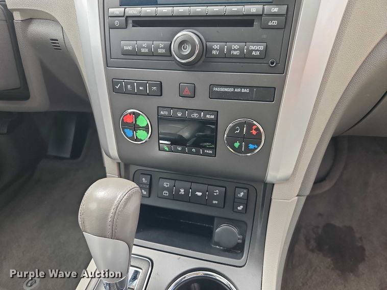 image for item EO7139 2011 Chevrolet Traverse SUV