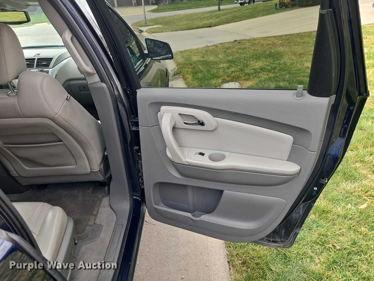 image for item EO7139 2011 Chevrolet Traverse SUV