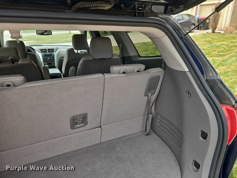 image for item EO7139 2011 Chevrolet Traverse SUV