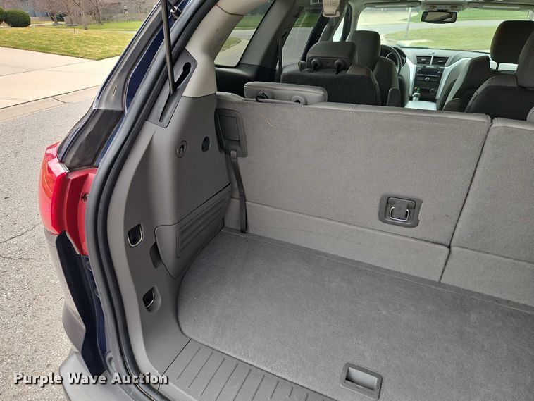 image for item EO7139 2011 Chevrolet Traverse SUV