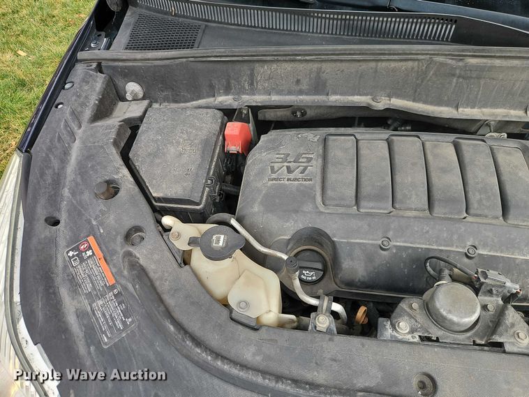 image for item EO7139 2011 Chevrolet Traverse SUV