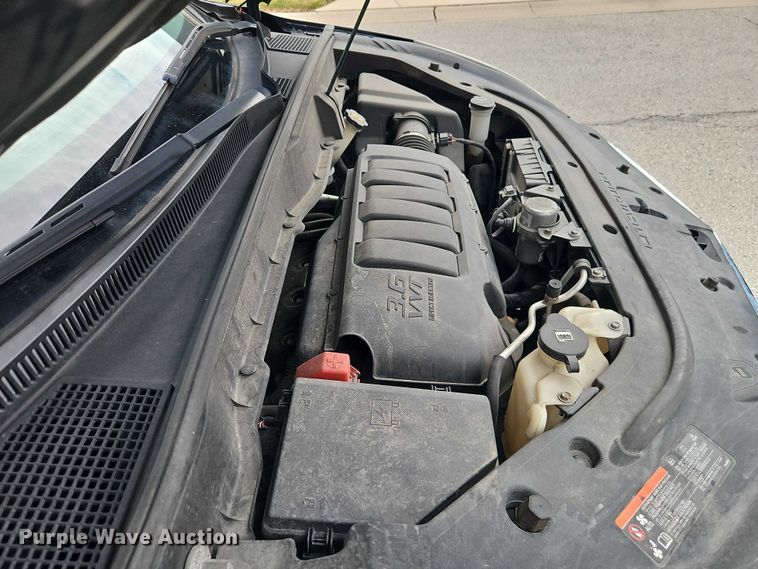 image for item EO7139 2011 Chevrolet Traverse SUV