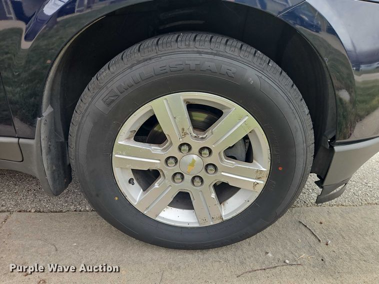 image for item EO7139 2011 Chevrolet Traverse SUV