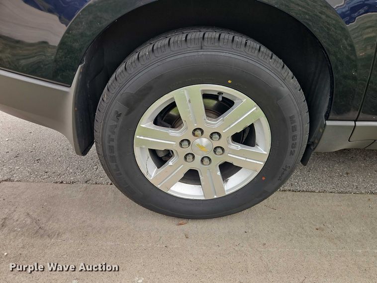 image for item EO7139 2011 Chevrolet Traverse SUV