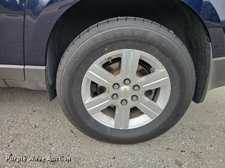 image for item EO7139 2011 Chevrolet Traverse SUV