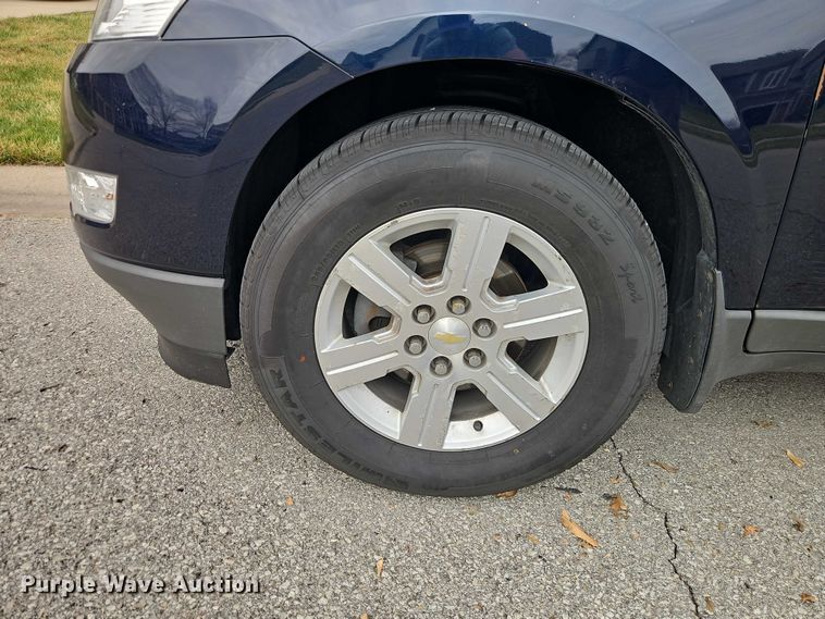 image for item EO7139 2011 Chevrolet Traverse SUV