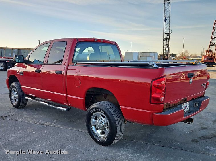 image for item EO7145 2007 Dodge Ram 2500 Ext. Cab pickup truck