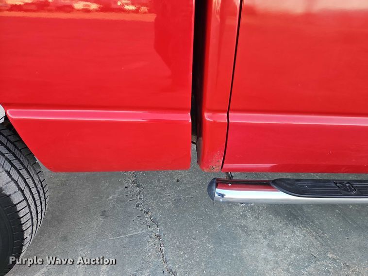 image for item EO7145 2007 Dodge Ram 2500 Ext. Cab pickup truck