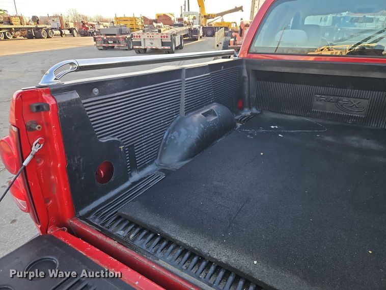 image for item EO7145 2007 Dodge Ram 2500 Ext. Cab pickup truck