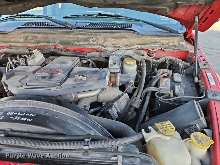 image for item EO7145 2007 Dodge Ram 2500 Ext. Cab pickup truck