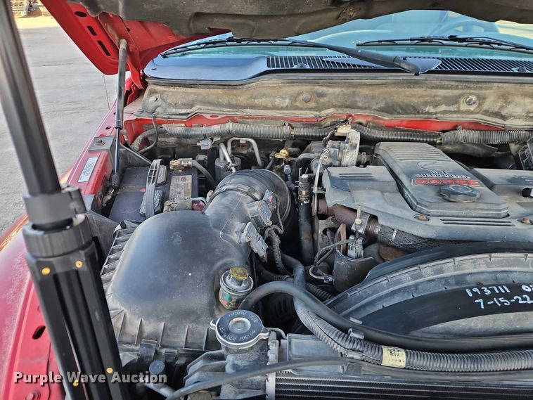 image for item EO7145 2007 Dodge Ram 2500 Ext. Cab pickup truck