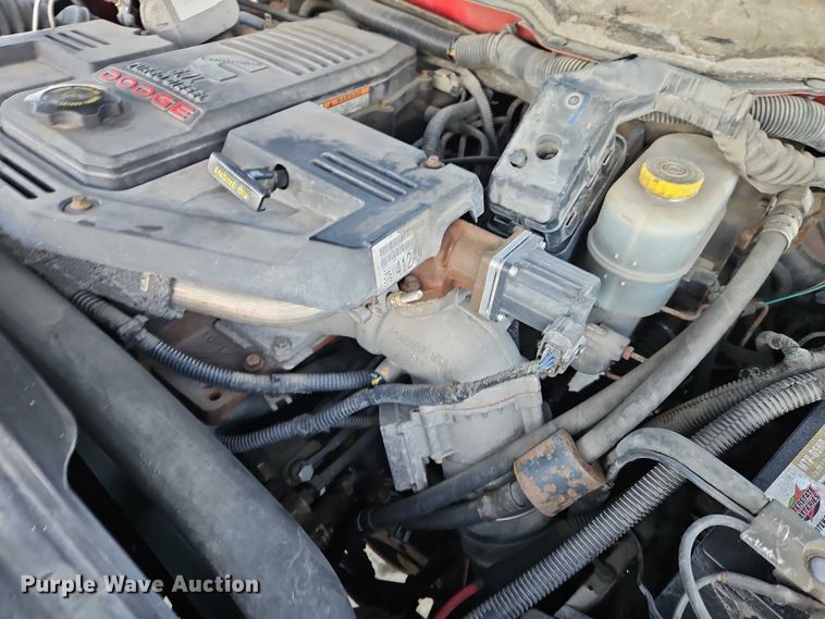 image for item EO7145 2007 Dodge Ram 2500 Ext. Cab pickup truck