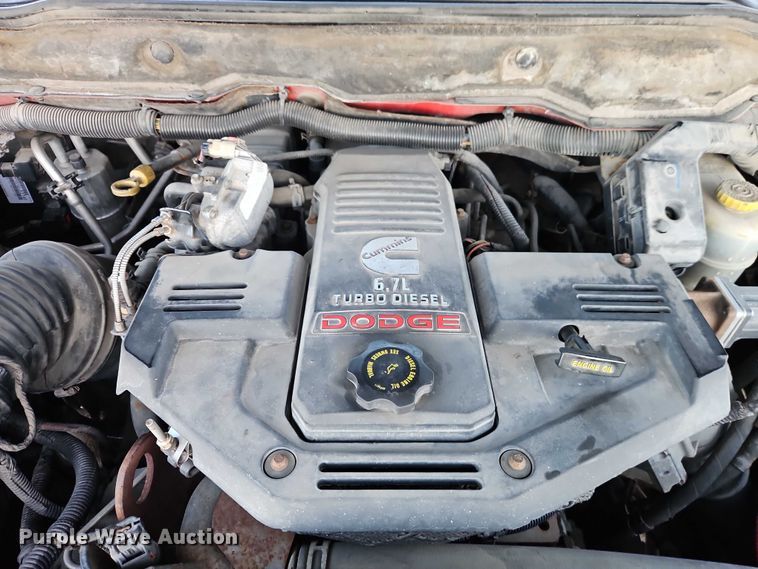 image for item EO7145 2007 Dodge Ram 2500 Ext. Cab pickup truck