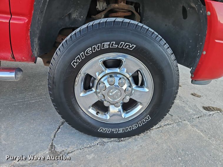 image for item EO7145 2007 Dodge Ram 2500 Ext. Cab pickup truck