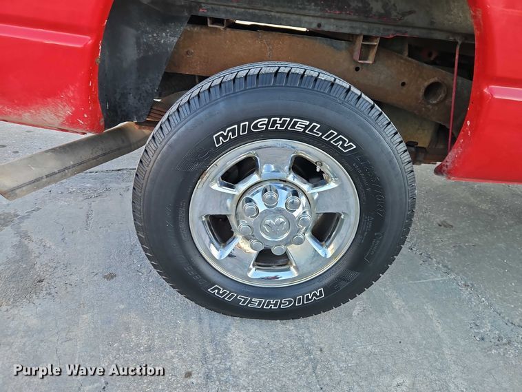 image for item EO7145 2007 Dodge Ram 2500 Ext. Cab pickup truck