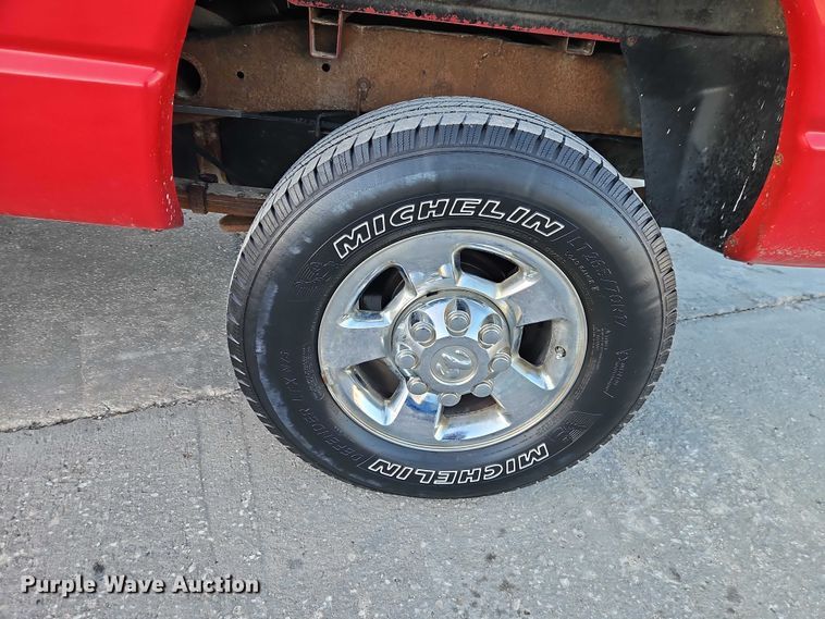 image for item EO7145 2007 Dodge Ram 2500 Ext. Cab pickup truck