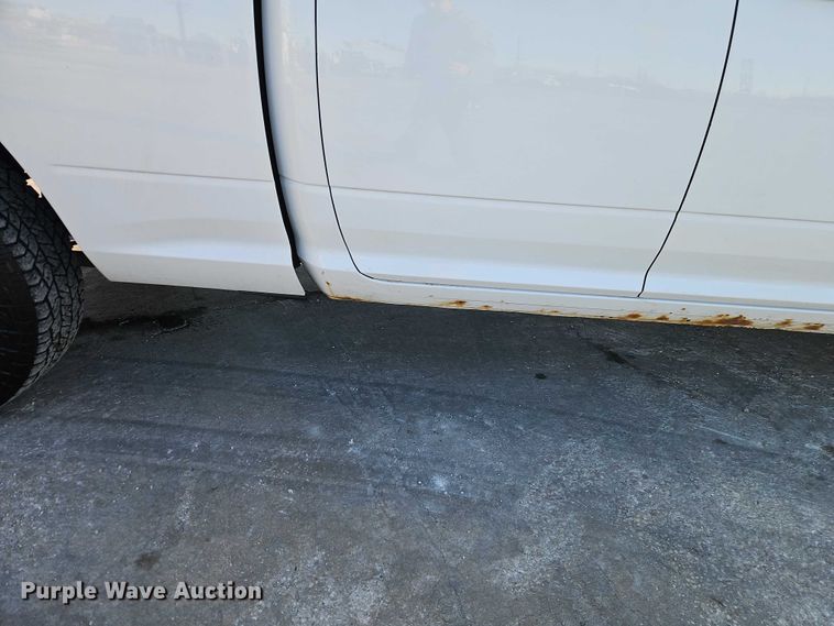 image for item EO7146 2016 RAM 1500 Ext. Cab pickup truck