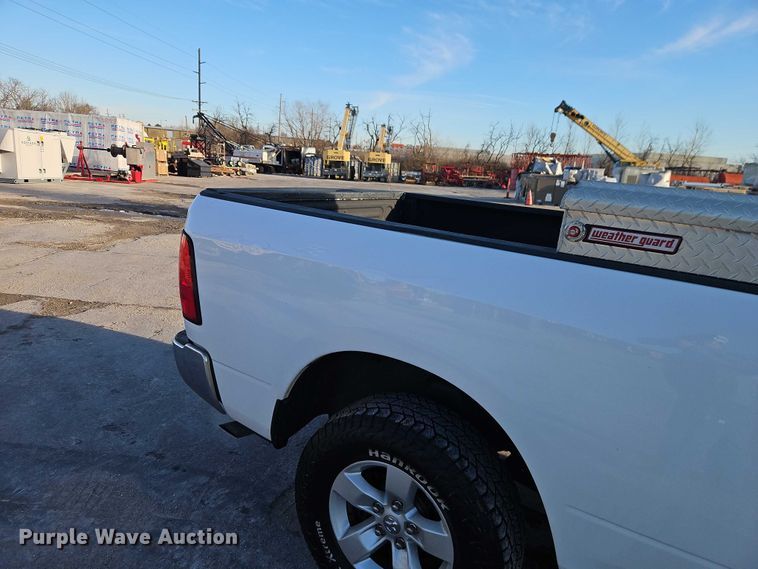 image for item EO7146 2016 RAM 1500 Ext. Cab pickup truck