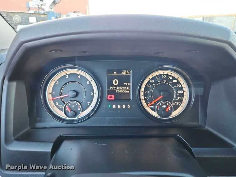 image for item EO7146 2016 RAM 1500 Ext. Cab pickup truck