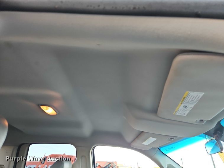 image for item EO7146 2016 RAM 1500 Ext. Cab pickup truck