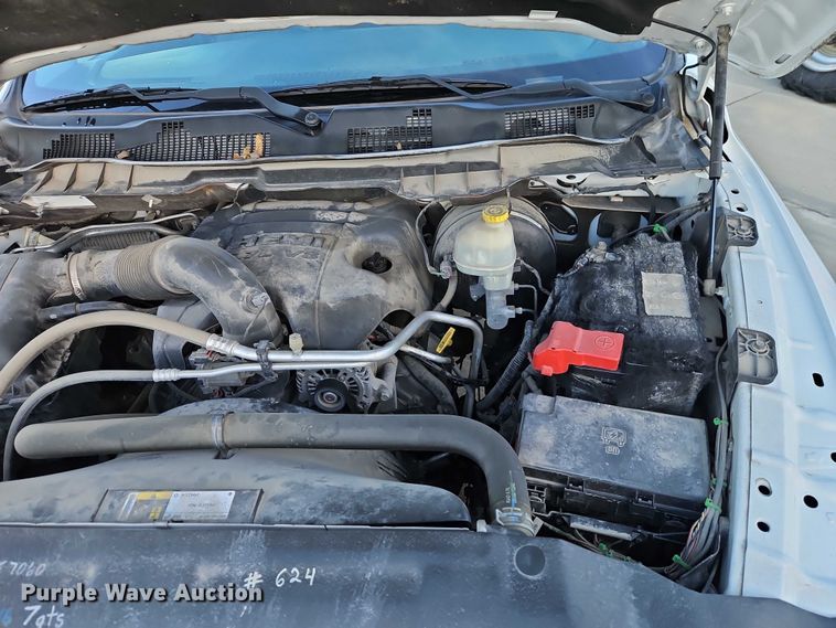 image for item EO7146 2016 RAM 1500 Ext. Cab pickup truck