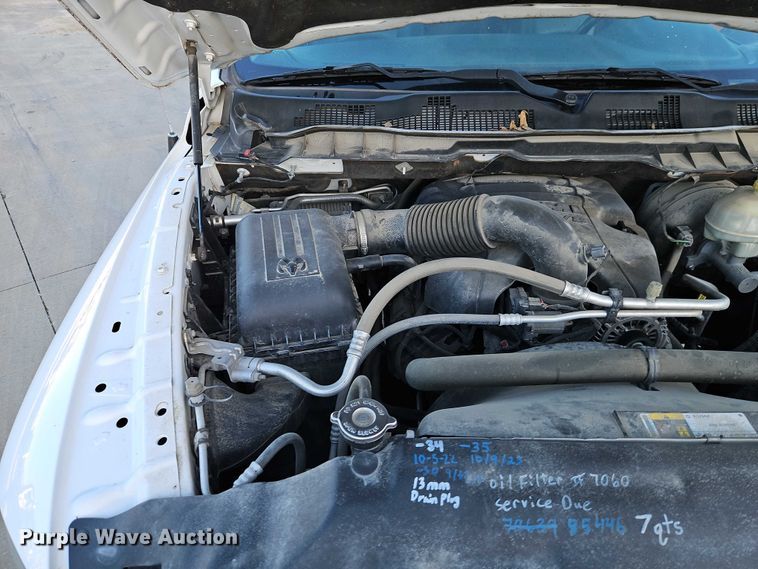 image for item EO7146 2016 RAM 1500 Ext. Cab pickup truck