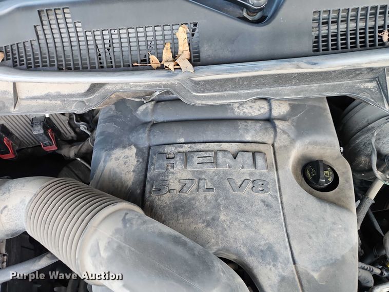 image for item EO7146 2016 RAM 1500 Ext. Cab pickup truck