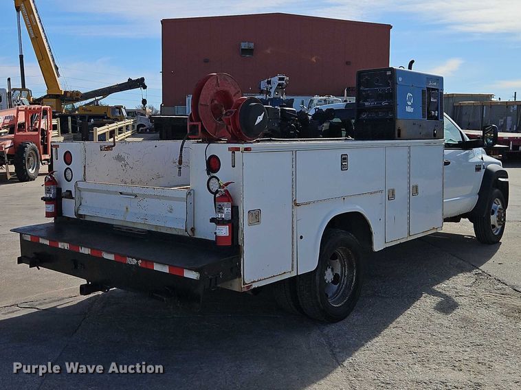 image for item EO7149 2008 Dodge Ram 5500 utility / service truck