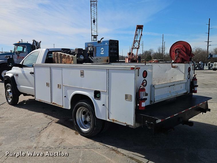 image for item EO7149 2008 Dodge Ram 5500 utility / service truck