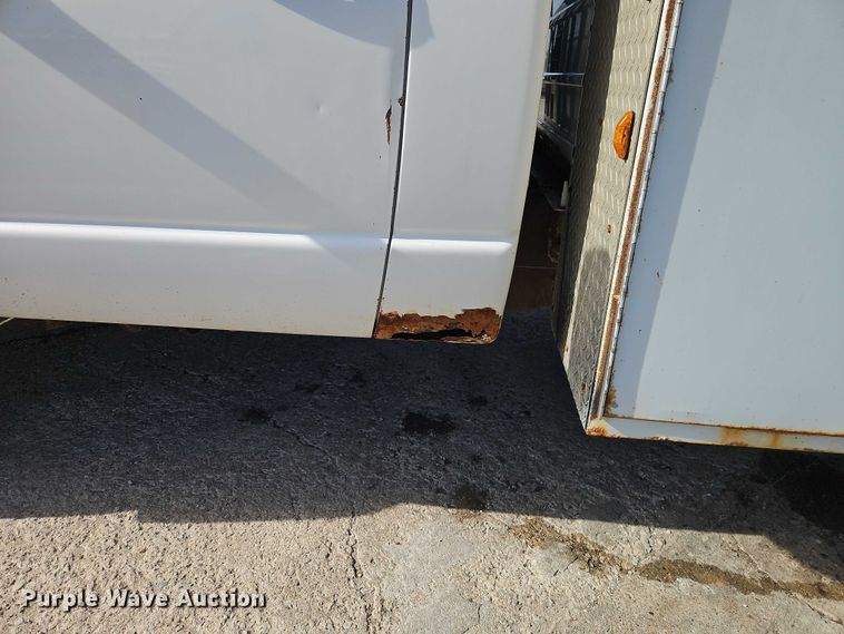 image for item EO7149 2008 Dodge Ram 5500 utility / service truck