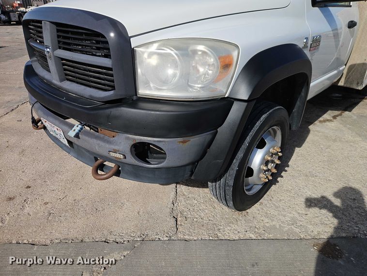 image for item EO7149 2008 Dodge Ram 5500 utility / service truck