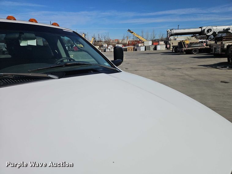 image for item EO7149 2008 Dodge Ram 5500 utility / service truck