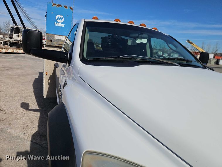 image for item EO7149 2008 Dodge Ram 5500 utility / service truck