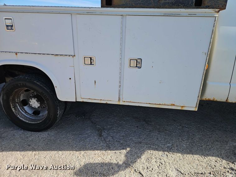 image for item EO7149 2008 Dodge Ram 5500 utility / service truck