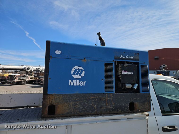 image for item EO7149 2008 Dodge Ram 5500 utility / service truck