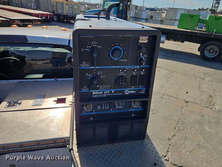 image for item EO7149 2008 Dodge Ram 5500 utility / service truck