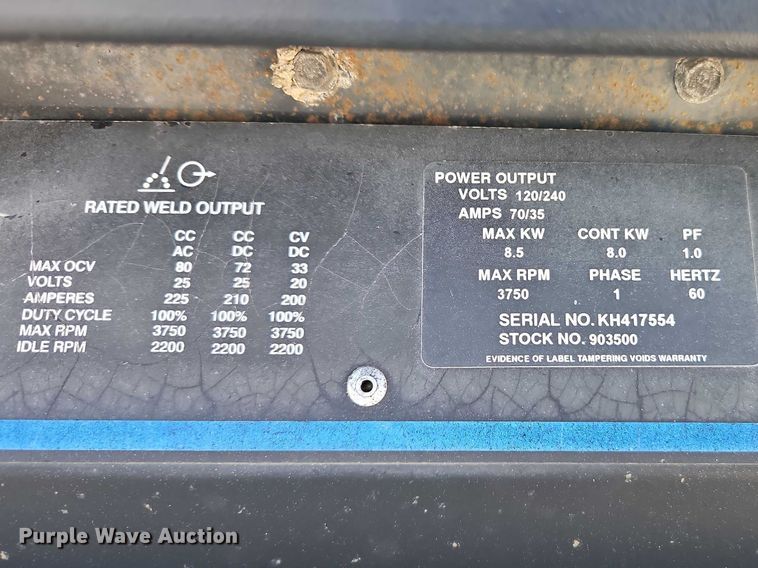 image for item EO7149 2008 Dodge Ram 5500 utility / service truck