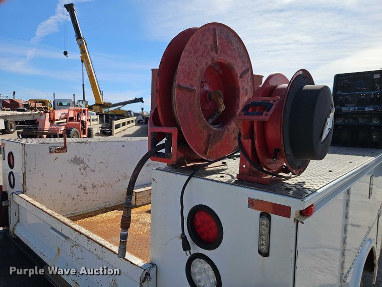 image for item EO7149 2008 Dodge Ram 5500 utility / service truck