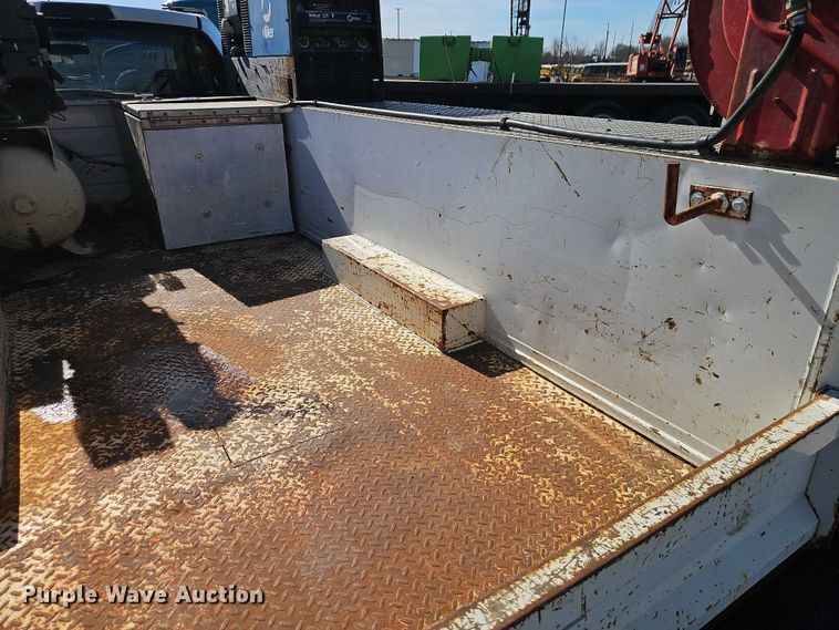 image for item EO7149 2008 Dodge Ram 5500 utility / service truck