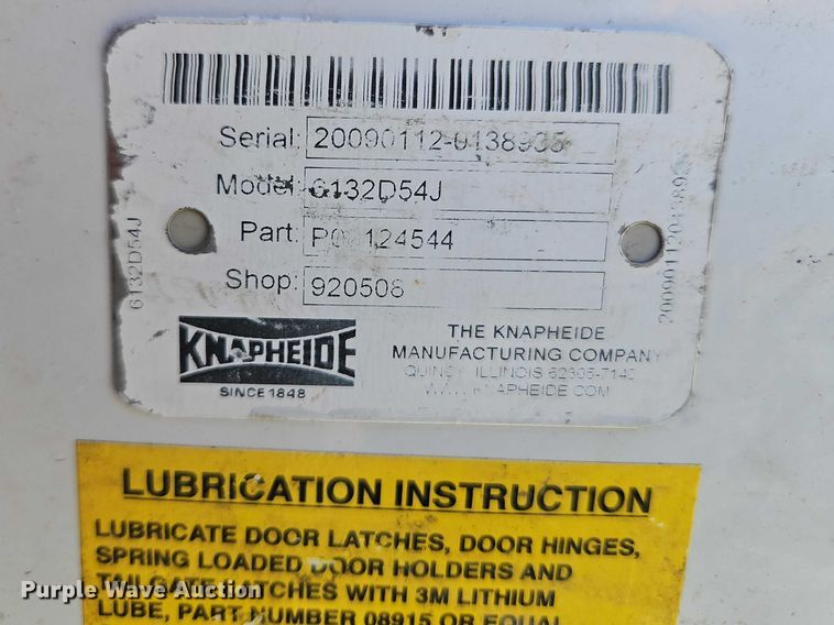 image for item EO7149 2008 Dodge Ram 5500 utility / service truck