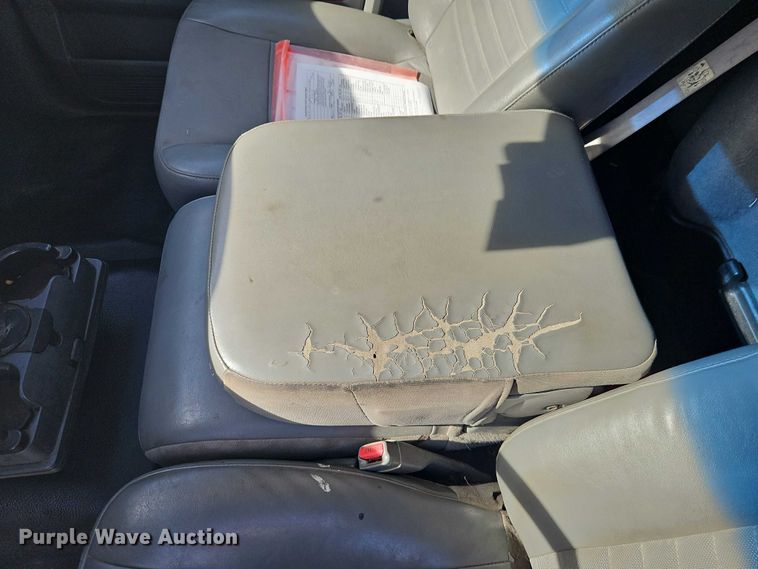 image for item EO7149 2008 Dodge Ram 5500 utility / service truck