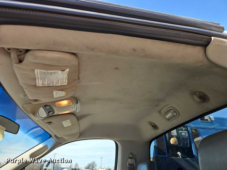 image for item EO7149 2008 Dodge Ram 5500 utility / service truck