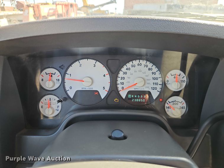 image for item EO7149 2008 Dodge Ram 5500 utility / service truck