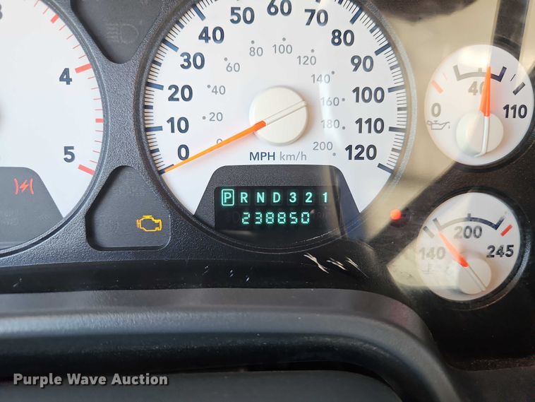 image for item EO7149 2008 Dodge Ram 5500 utility / service truck