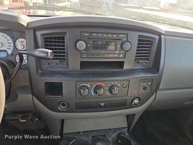 image for item EO7149 2008 Dodge Ram 5500 utility / service truck