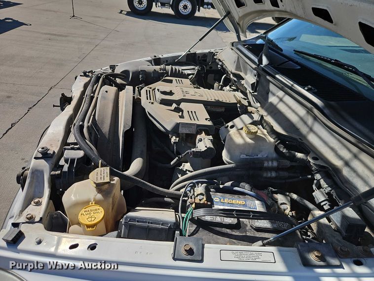 image for item EO7149 2008 Dodge Ram 5500 utility / service truck