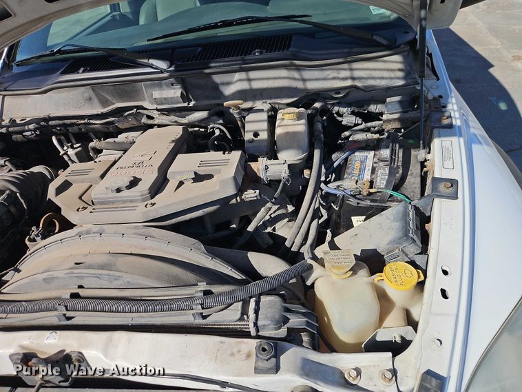 image for item EO7149 2008 Dodge Ram 5500 utility / service truck